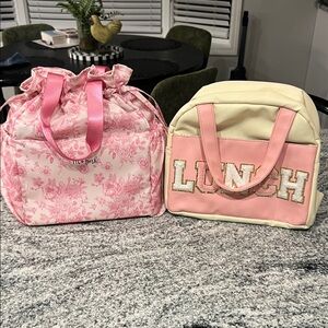 Pink Lunch Boxes